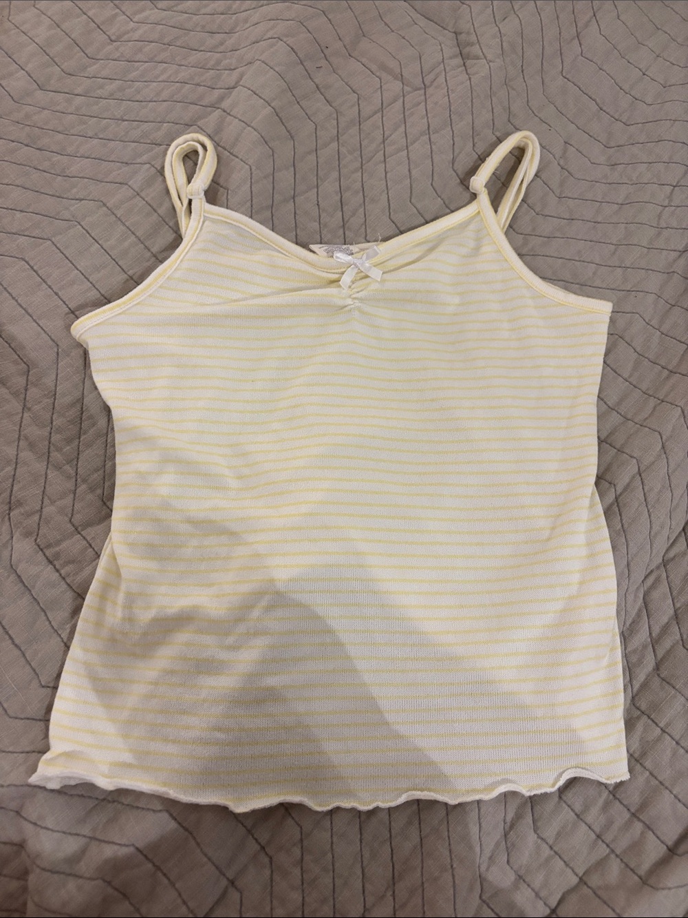 Wild Indigo yellow and white stripes pajamas 3 piece set!